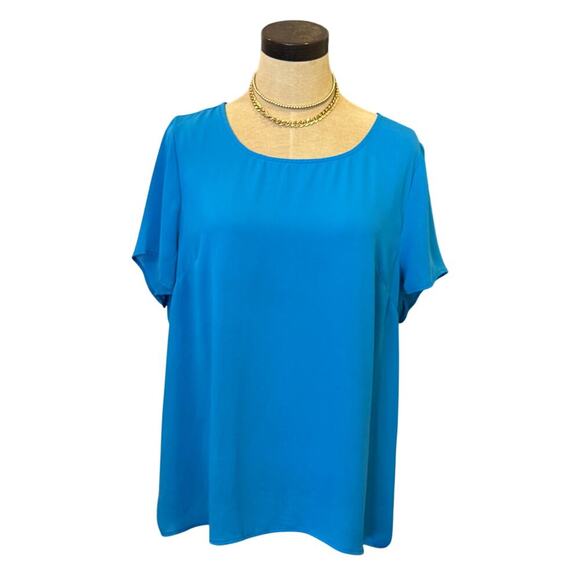SKIES ARE BLUE Loose Fit Top Shirt size XL - Picture 1 of 8